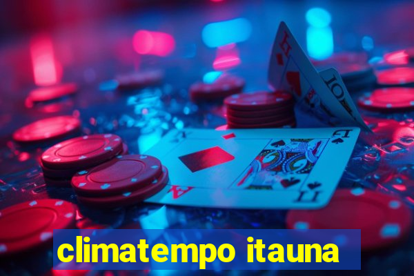 climatempo itauna